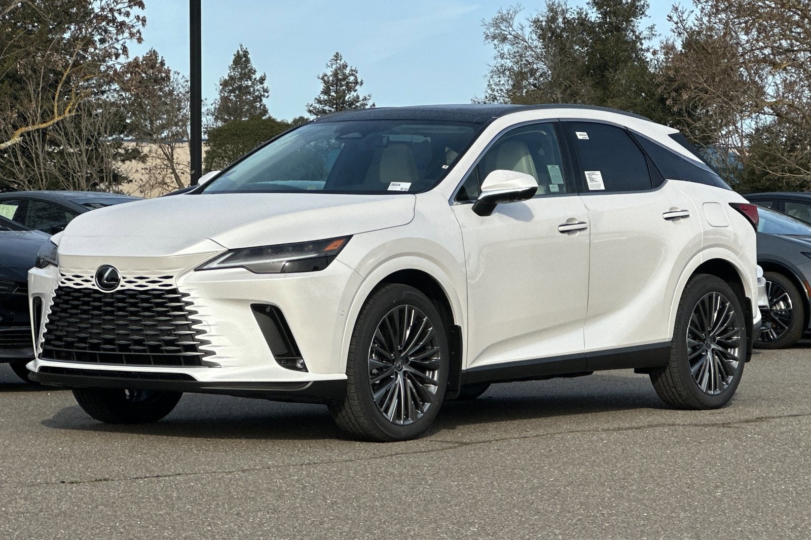 2026 Lexus RX RX 450h+ Luxury AWD