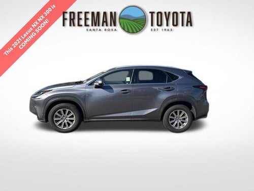 2021 Lexus NX NX 300 FWD