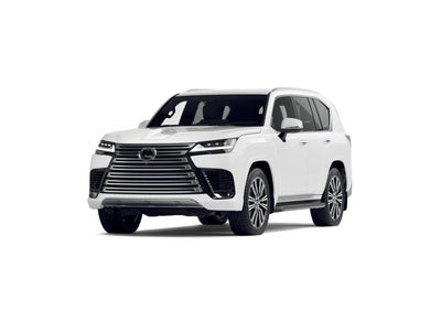 2027 Lexus LX 600 5-DOOR SUV 4X4 LUXURY