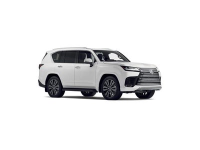 2027 Lexus LX 600 5-DOOR SUV 4X4 LUXURY