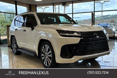 2026 Lexus LX LX 600 Luxury 4WD