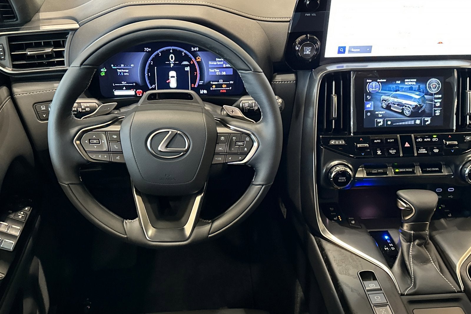 2026 Lexus LX LX 600 Luxury 4WD