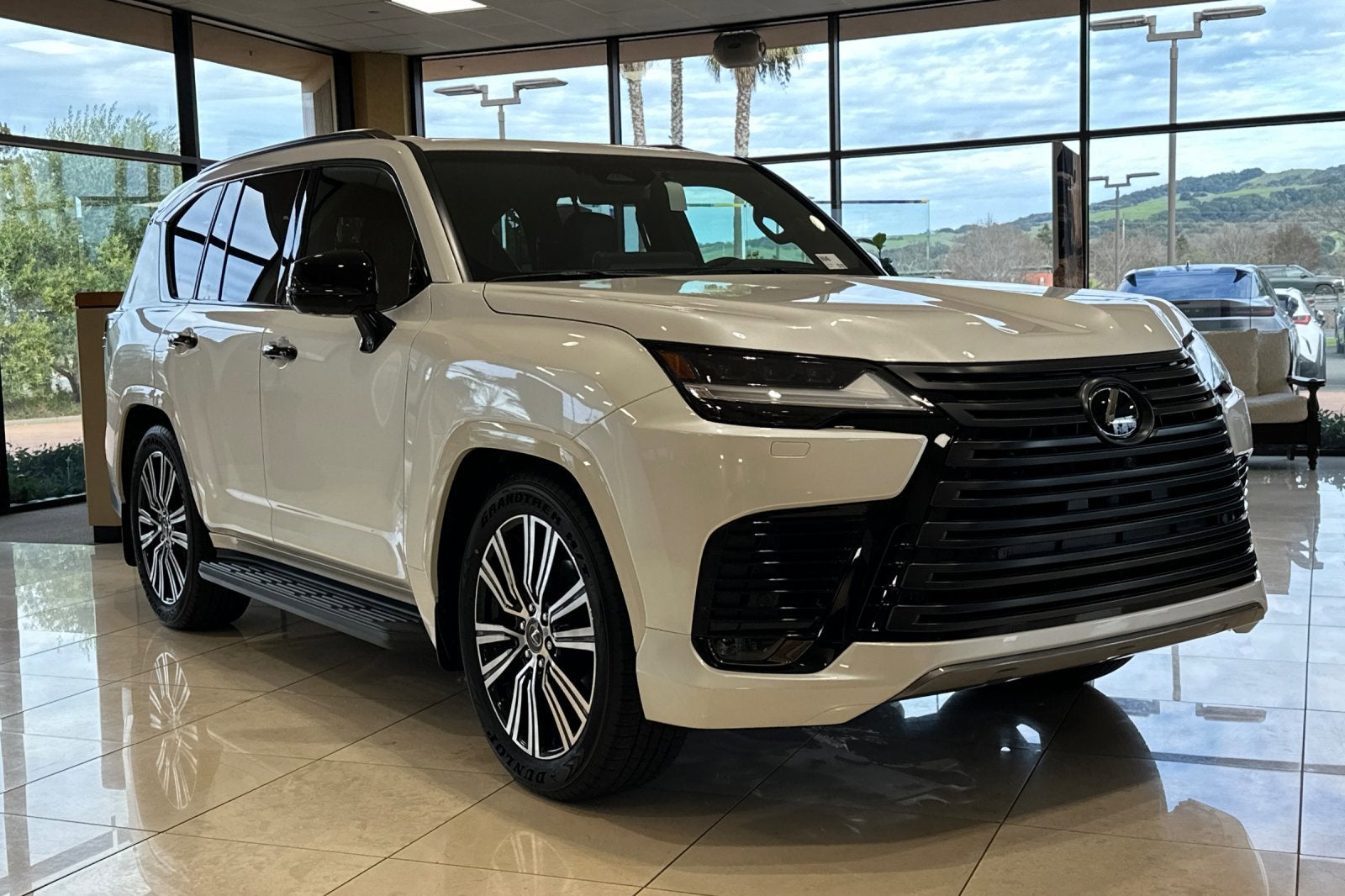 2026 Lexus LX LX 600 Luxury 4WD