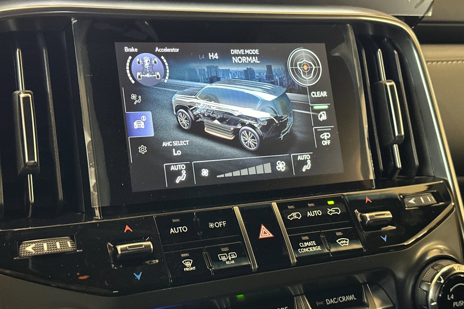 2026 Lexus LX LX 600 Luxury 4WD