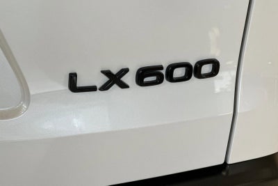 2026 Lexus LX LX 600 Luxury 4WD