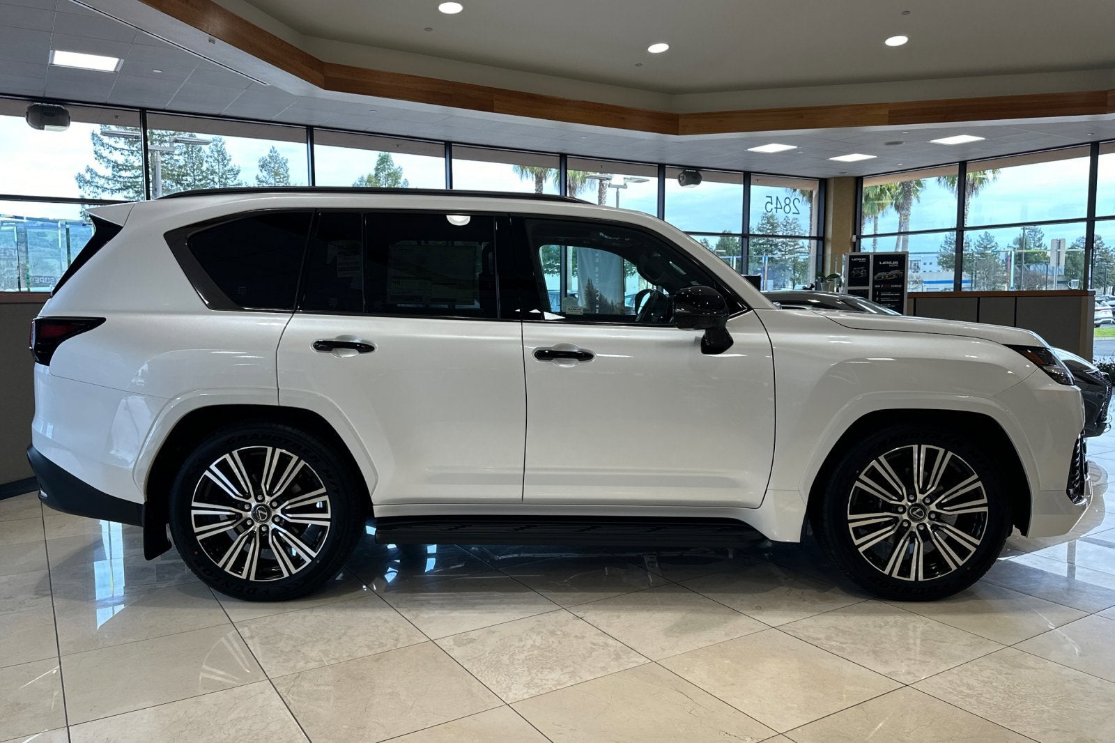 2026 Lexus LX LX 600 Luxury 4WD