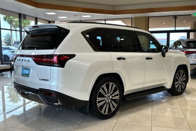 2026 Lexus LX LX 600 Luxury 4WD