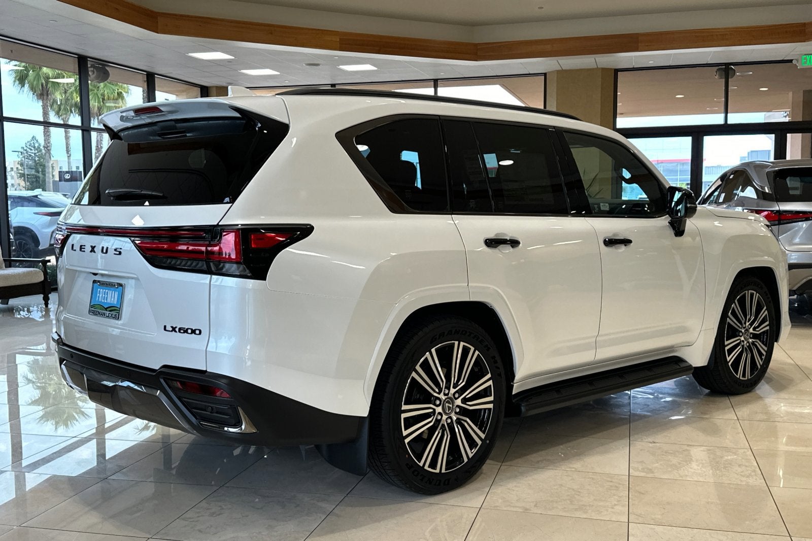 2026 Lexus LX LX 600 Luxury 4WD