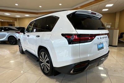 2026 Lexus LX LX 600 Luxury 4WD