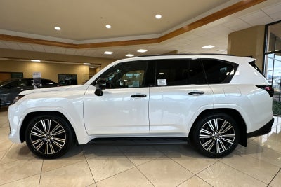 2026 Lexus LX LX 600 Luxury 4WD