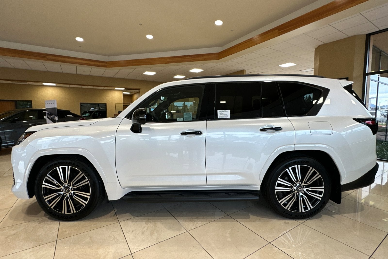 2026 Lexus LX LX 600 Luxury 4WD