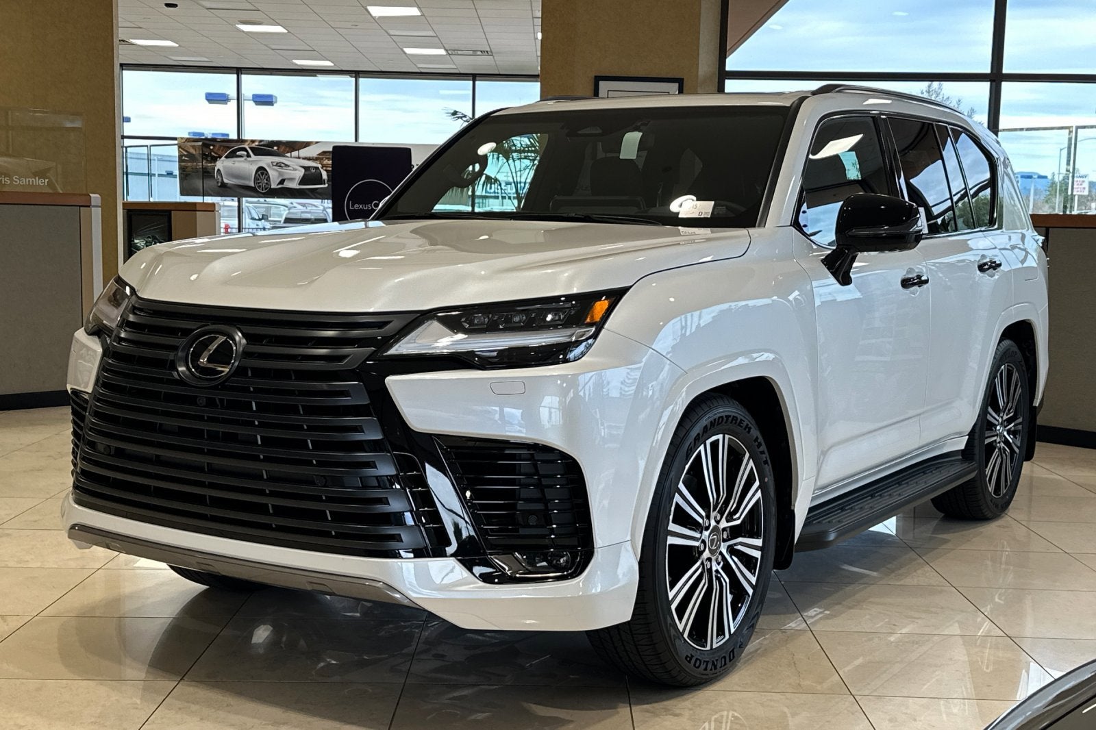 2026 Lexus LX LX 600 Luxury 4WD