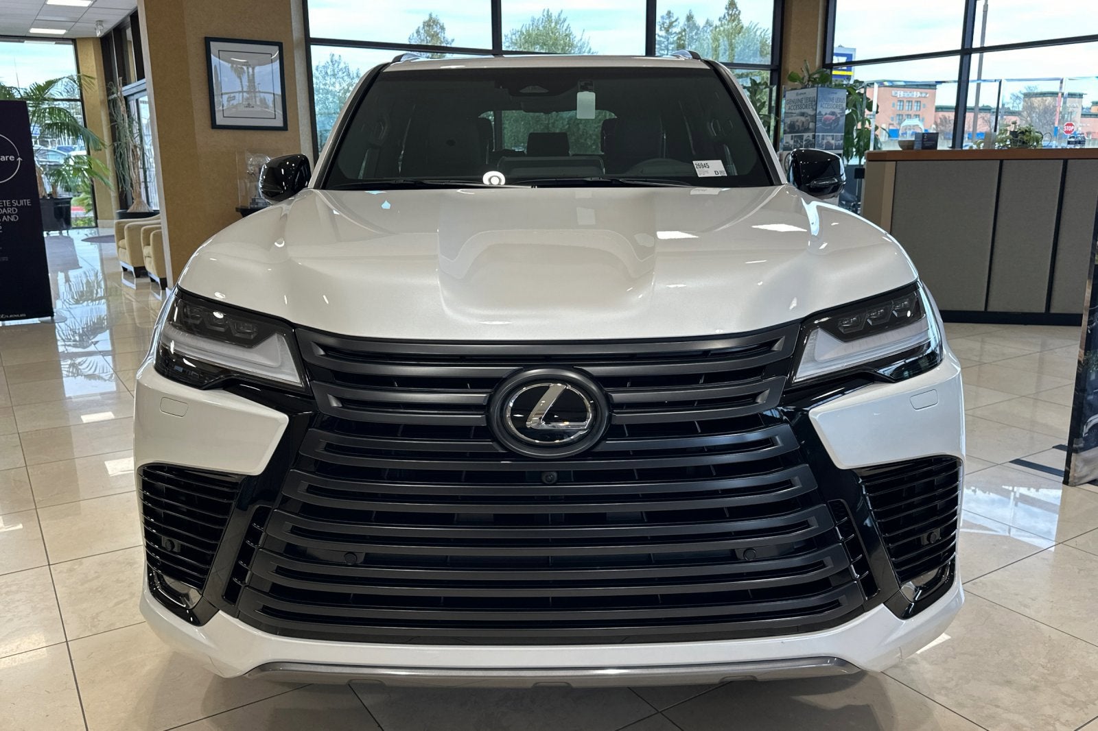 2026 Lexus LX LX 600 Luxury 4WD