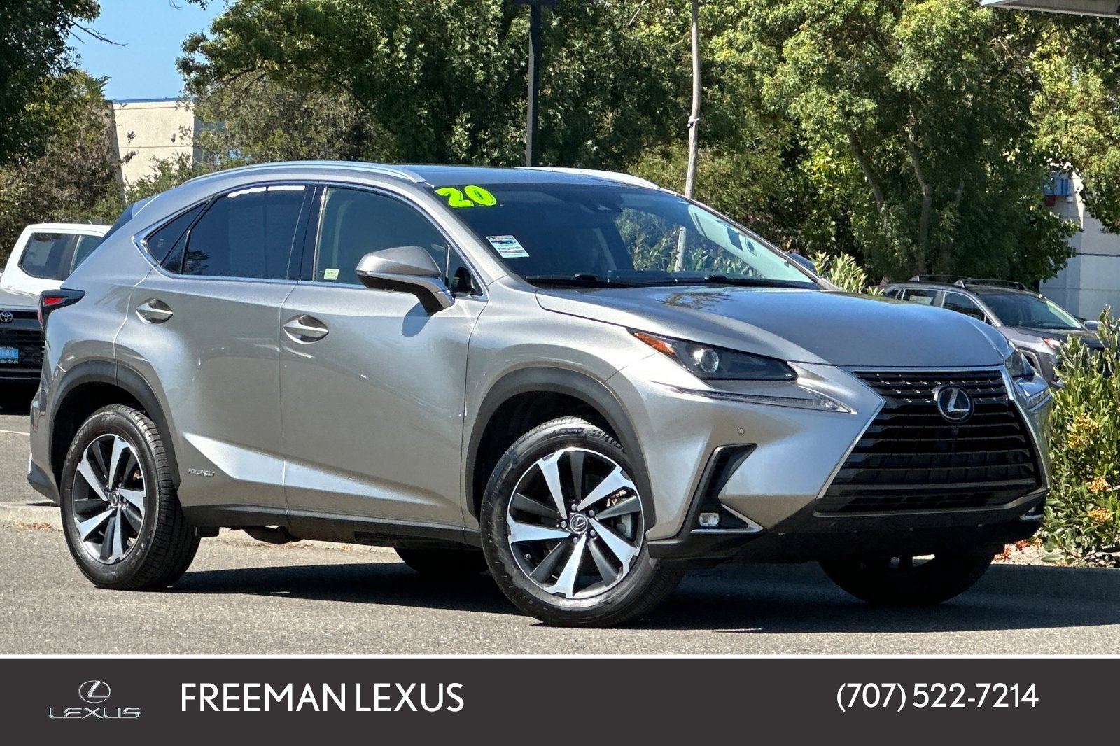 2020 Lexus NX NX 300h AWD