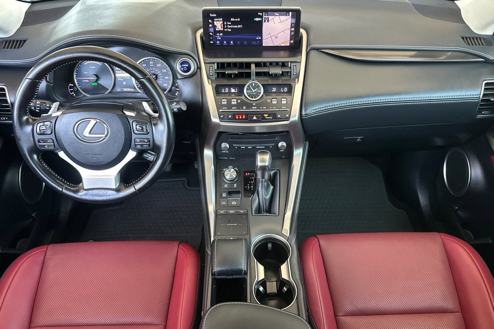 2020 Lexus NX NX 300h AWD