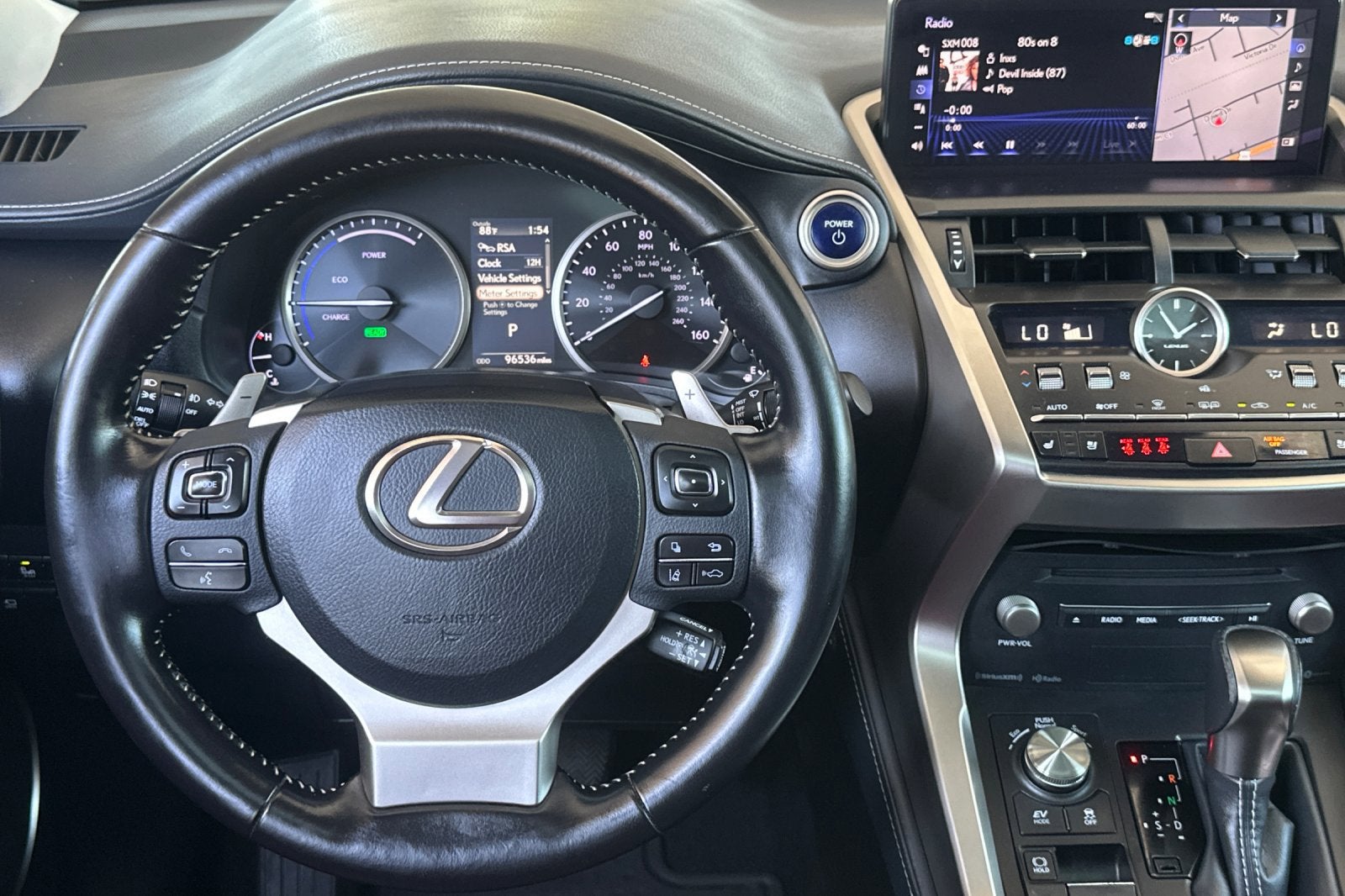 2020 Lexus NX NX 300h AWD