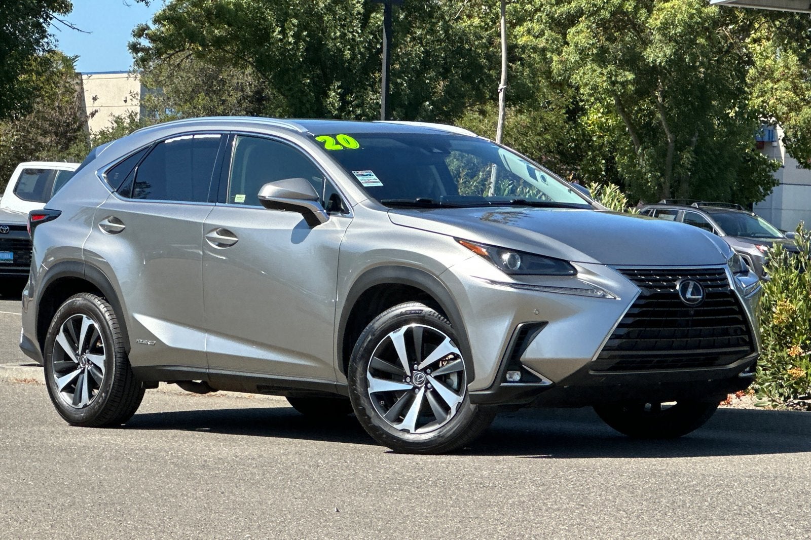 2020 Lexus NX NX 300h AWD