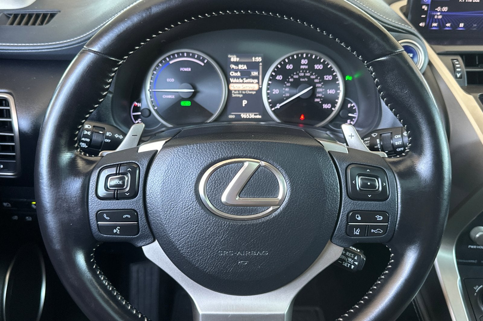 2020 Lexus NX NX 300h AWD