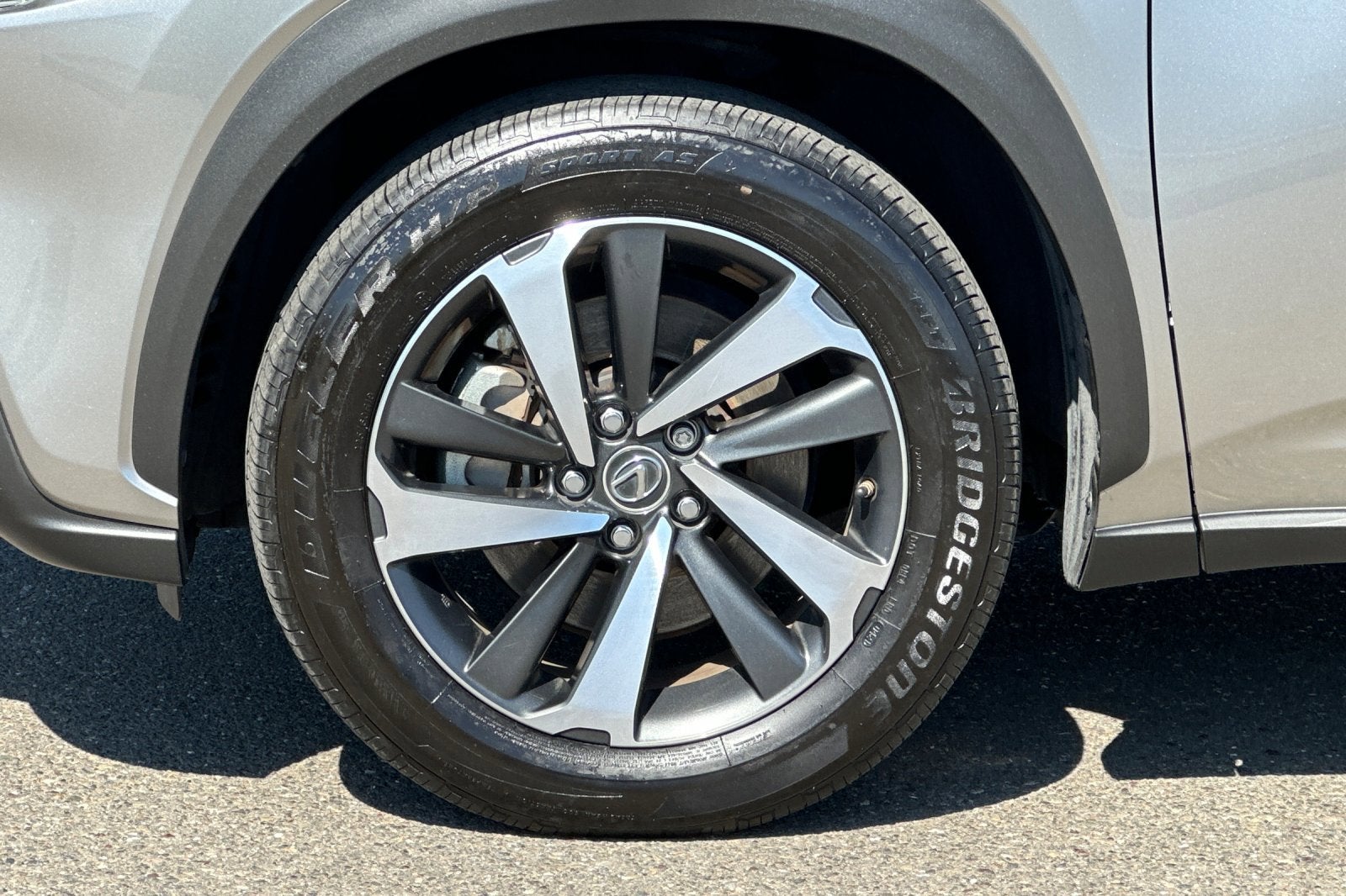 2020 Lexus NX NX 300h AWD