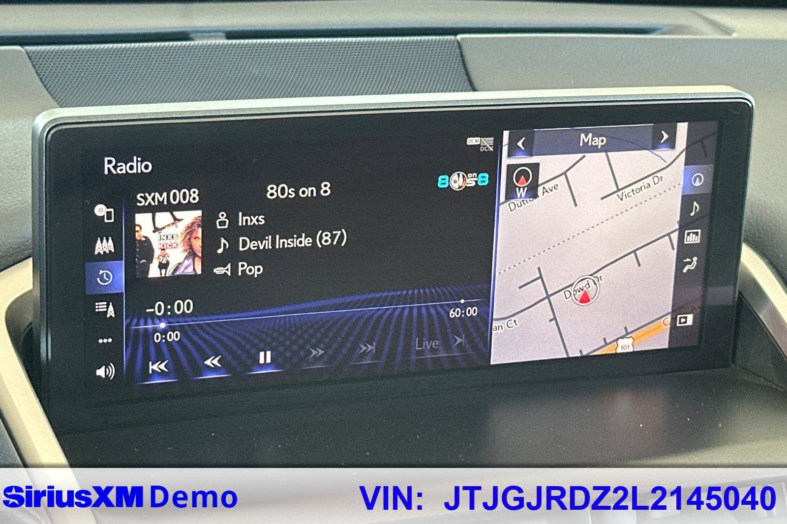 2020 Lexus NX NX 300h AWD