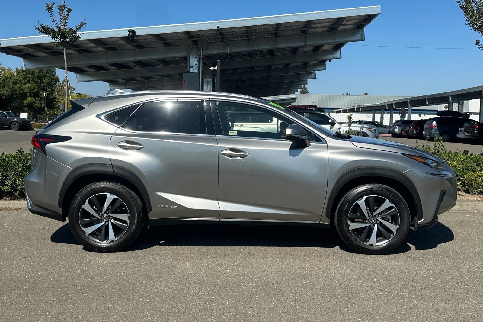 2020 Lexus NX NX 300h AWD