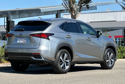 2020 Lexus NX NX 300h AWD