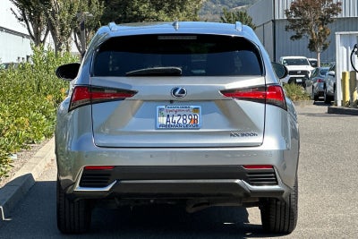 2020 Lexus NX NX 300h AWD