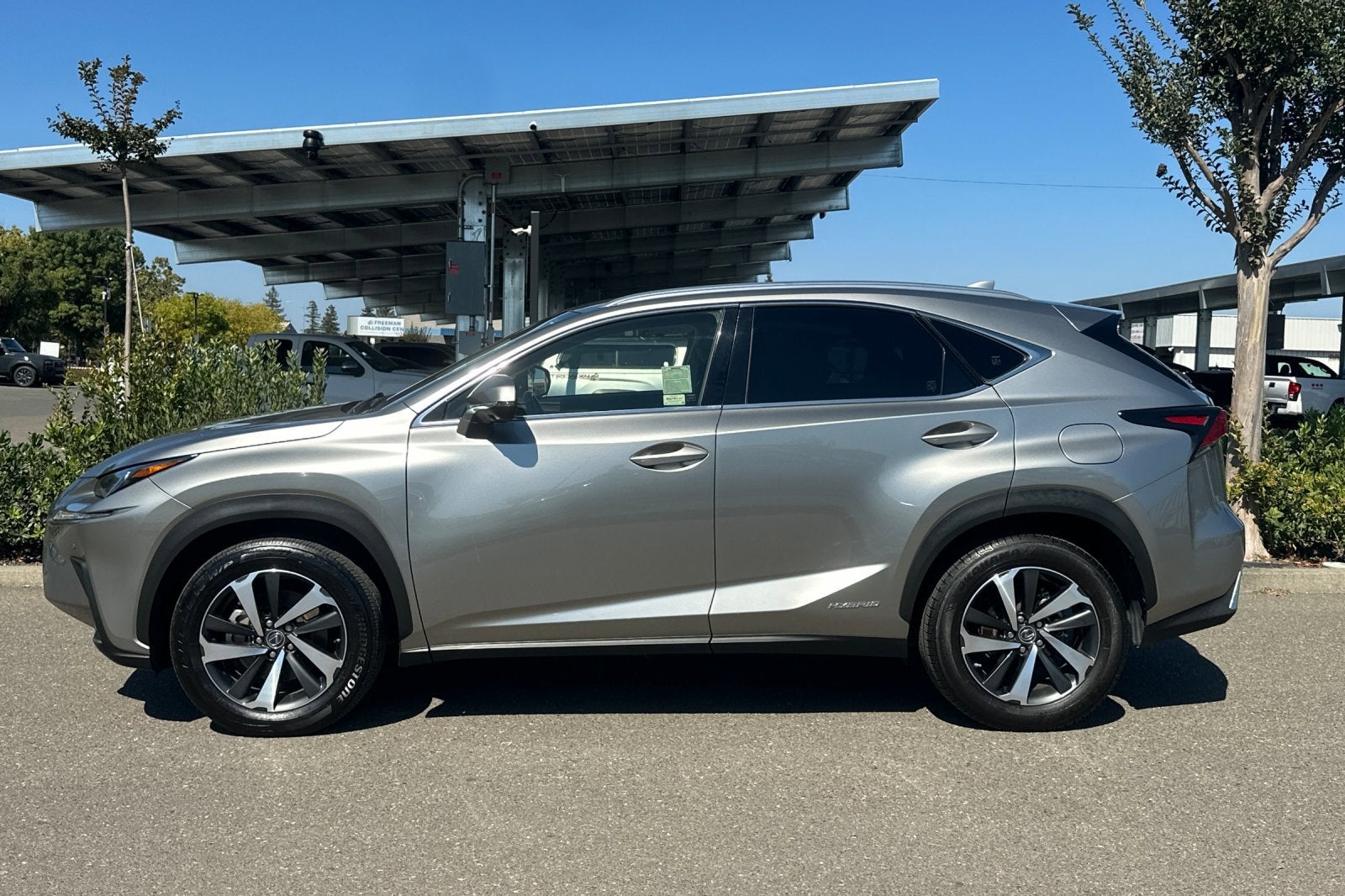 2020 Lexus NX NX 300h AWD