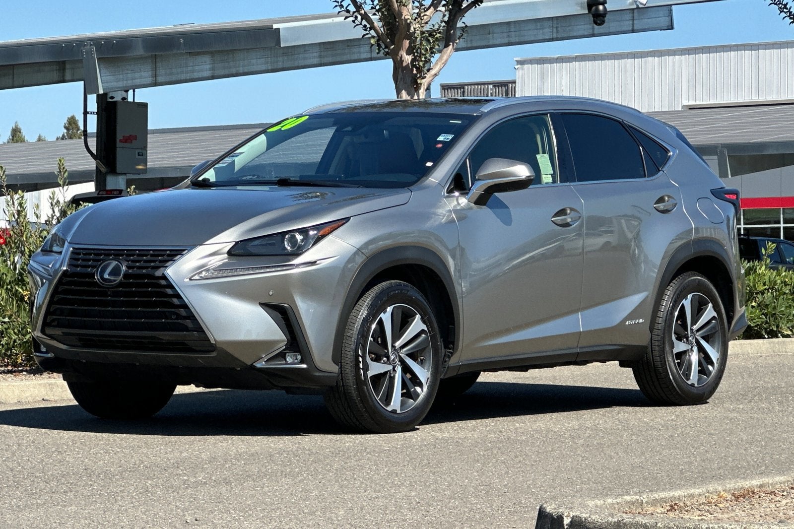 2020 Lexus NX NX 300h AWD
