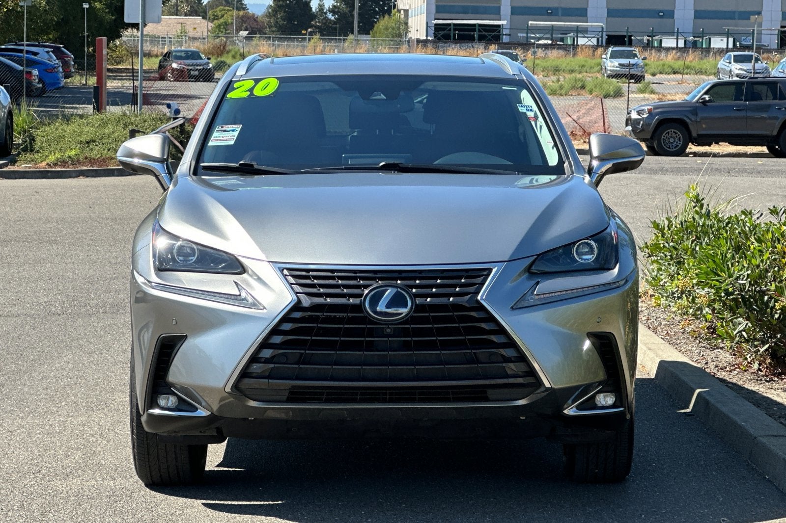 2020 Lexus NX NX 300h AWD