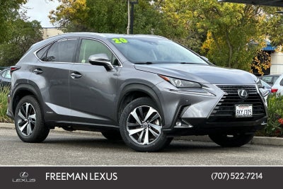 2020 Lexus NX NX 300h AWD