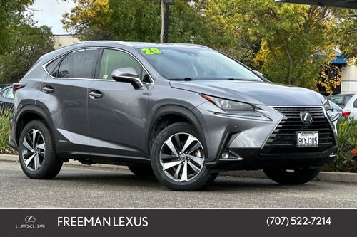 2020 Lexus NX NX 300h AWD