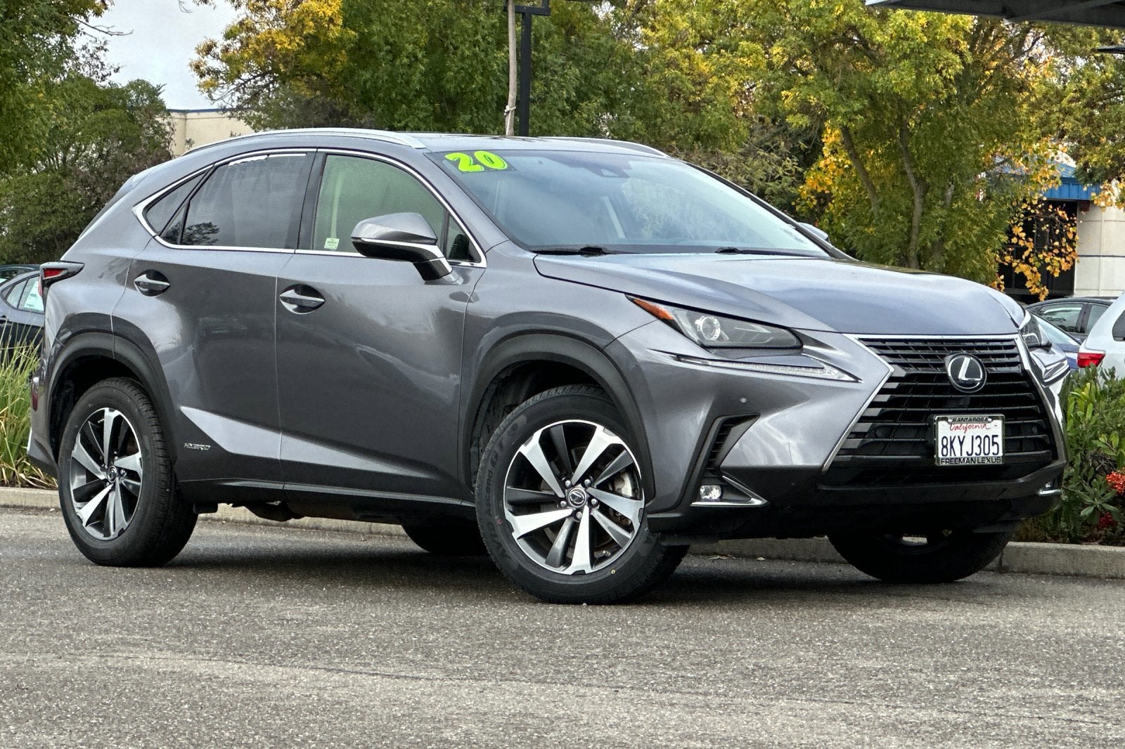 2020 Lexus NX NX 300h AWD