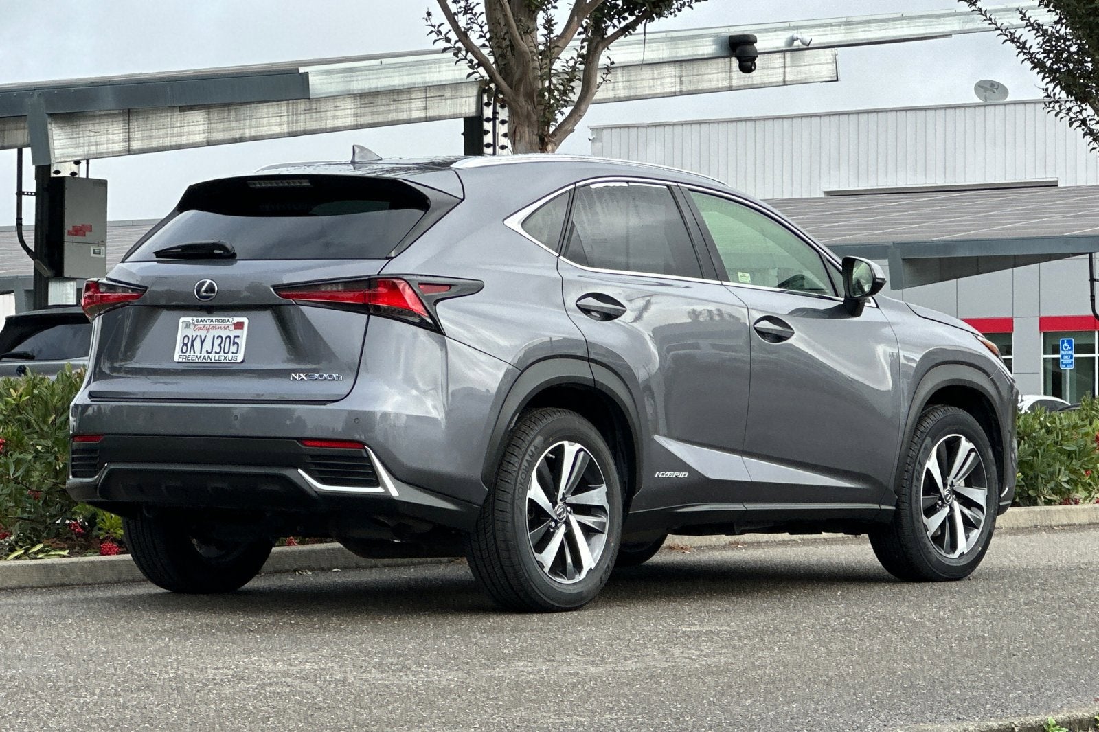 2020 Lexus NX NX 300h AWD