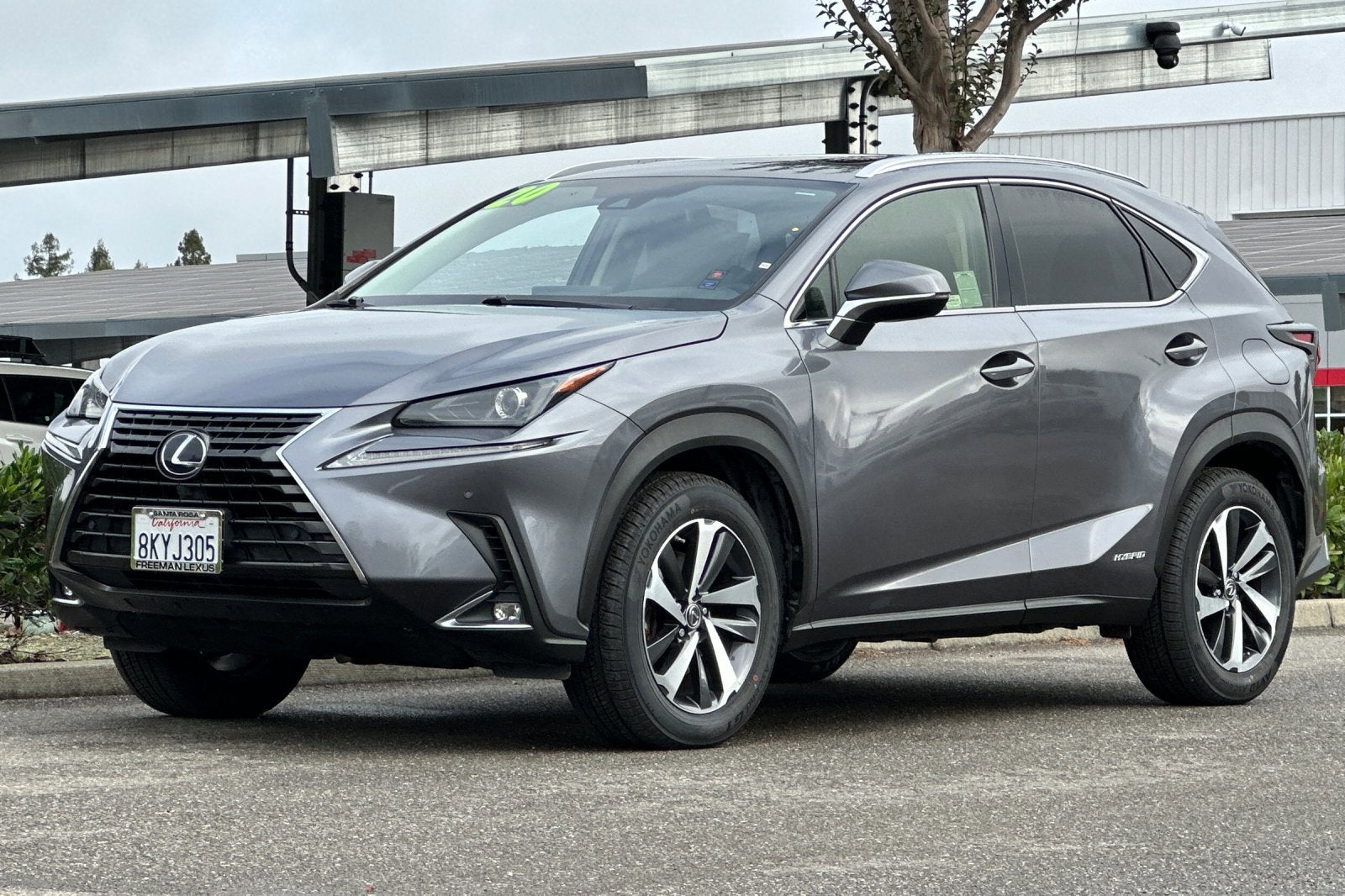 2020 Lexus NX NX 300h AWD