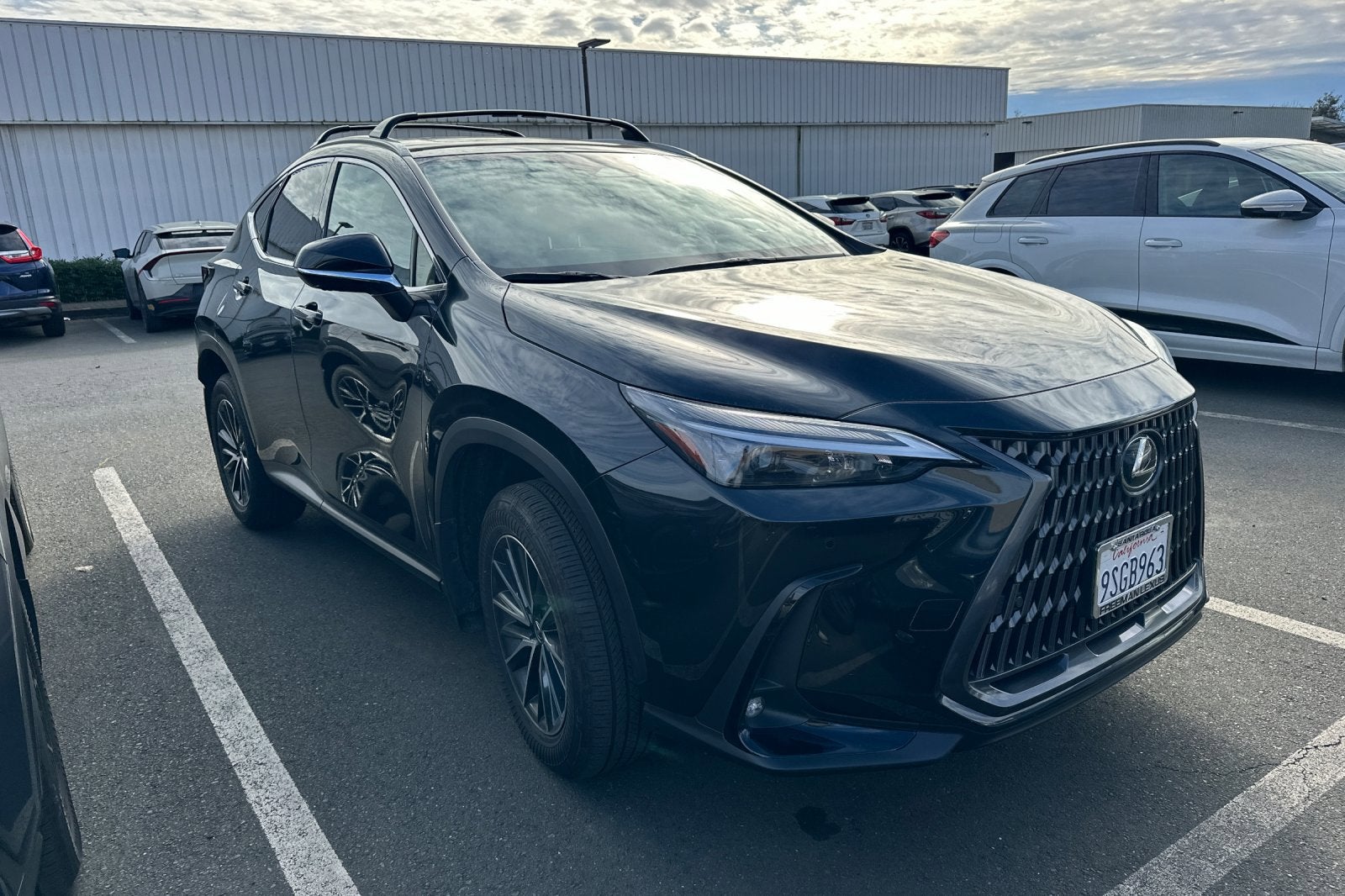 2025 Lexus NX NX 350h Premium AWD