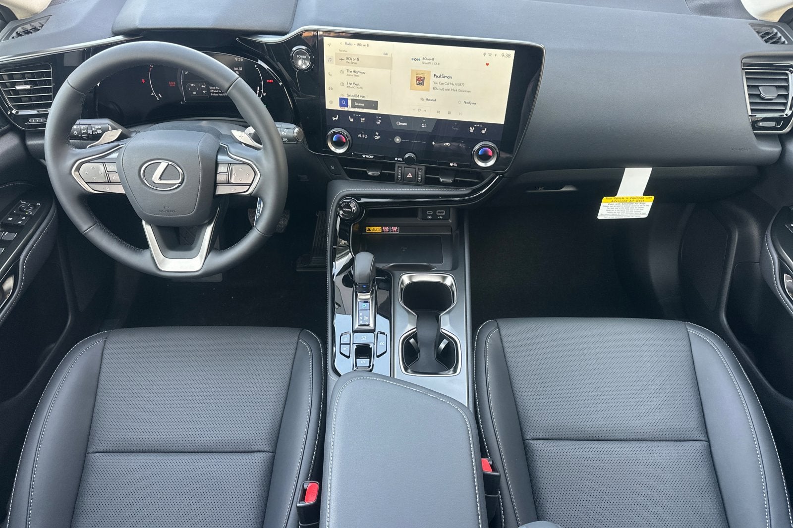 2026 Lexus NX NX 350h Premium AWD