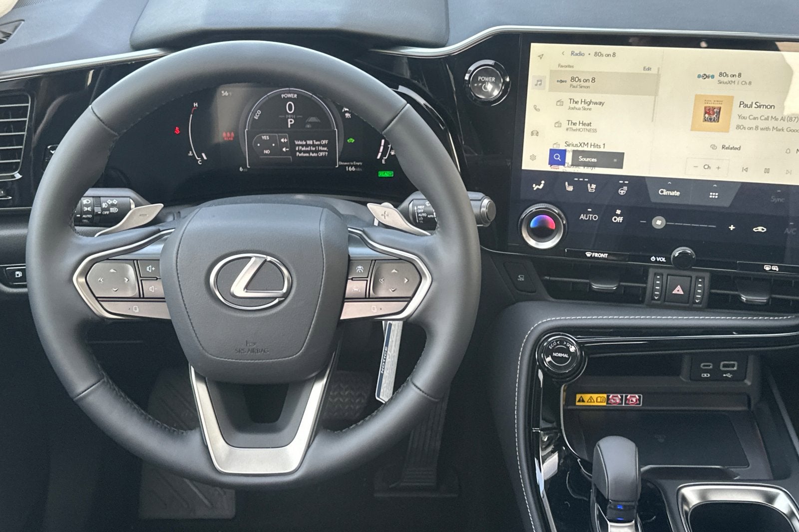 2026 Lexus NX NX 350h Premium AWD