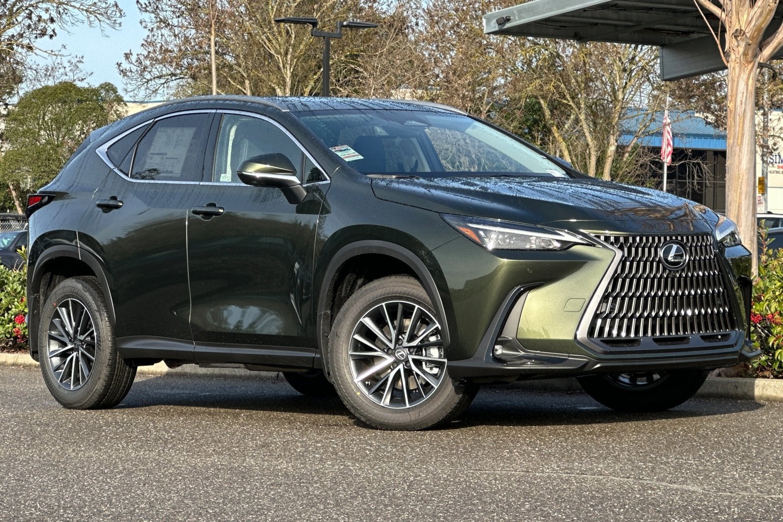 2026 Lexus NX NX 350h Premium AWD