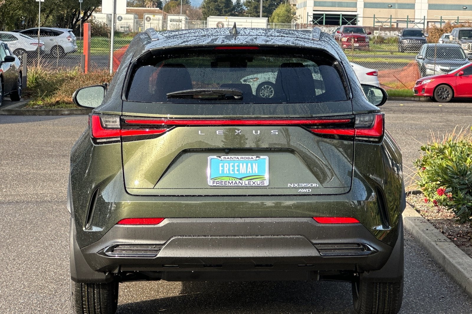 2026 Lexus NX NX 350h Premium AWD