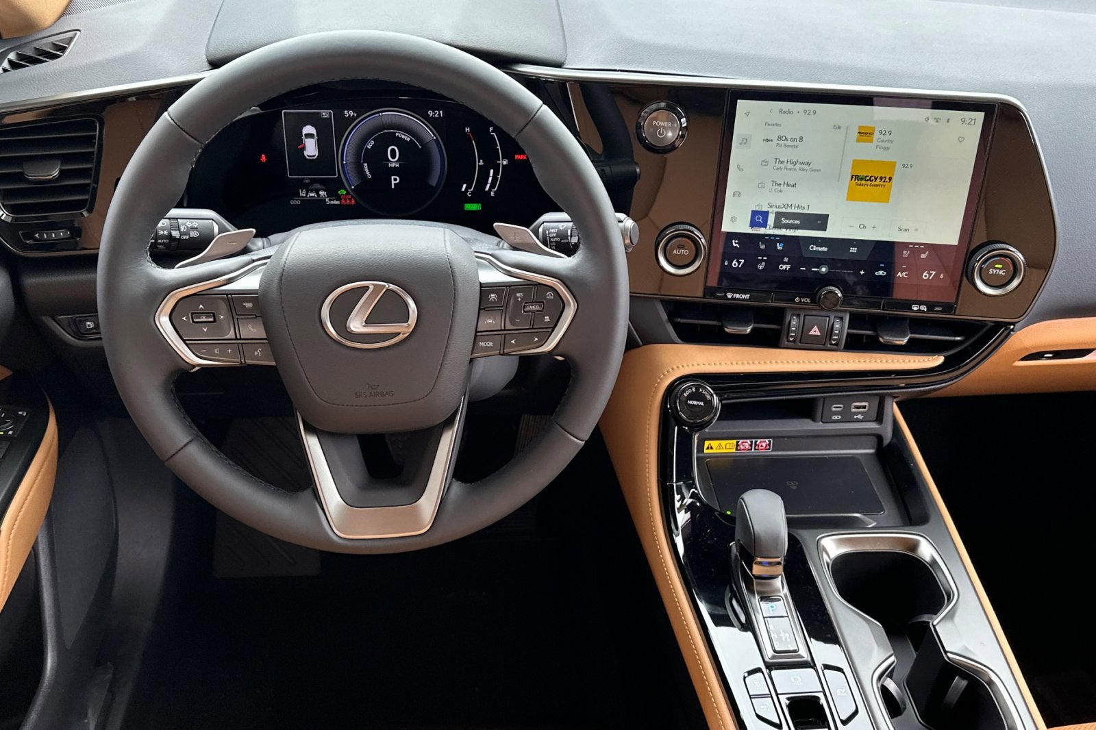 2026 Lexus NX NX 350h Premium AWD