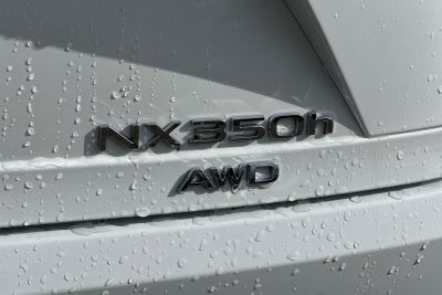 2026 Lexus NX NX 350h Premium AWD