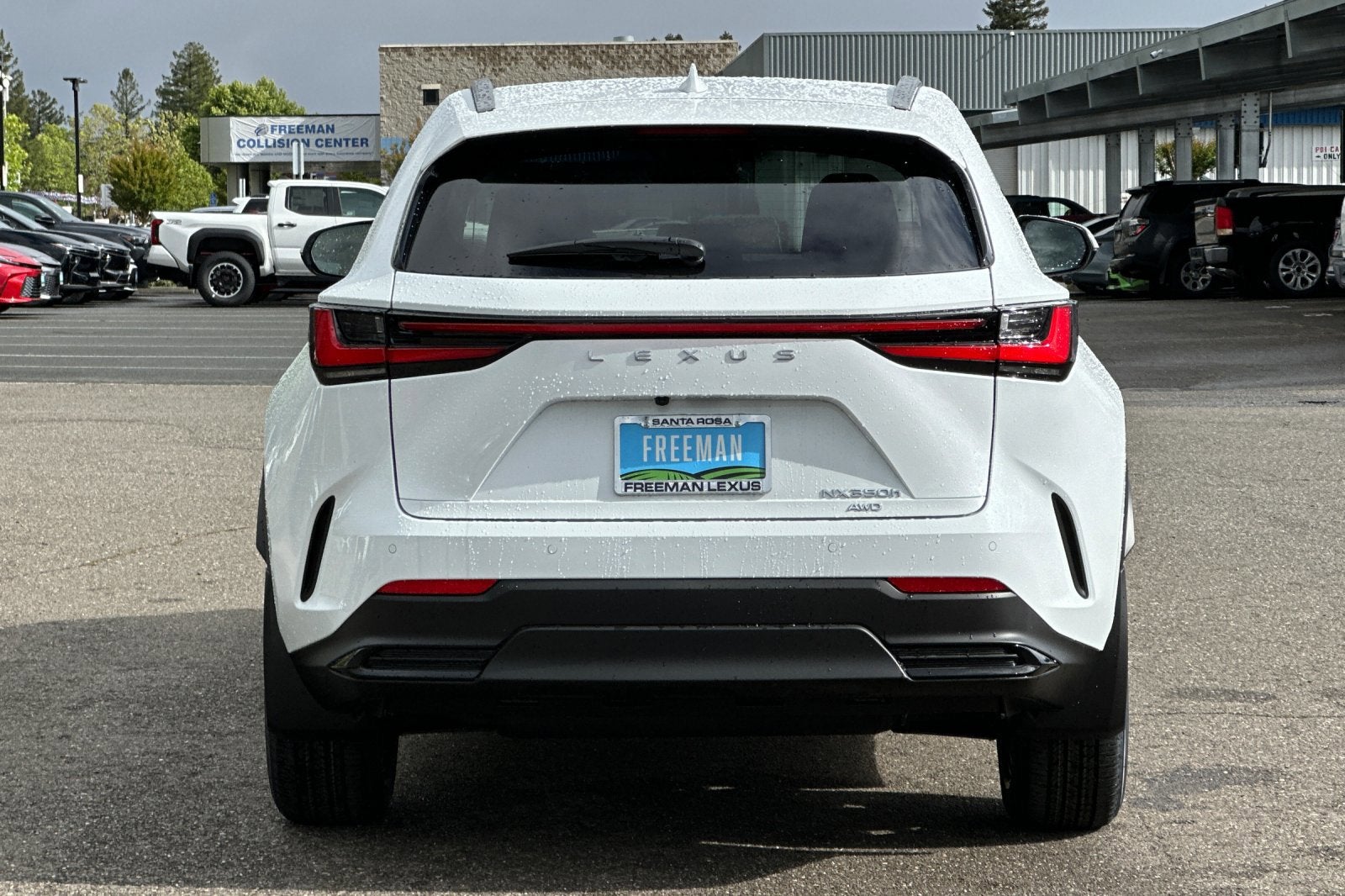 2026 Lexus NX NX 350h Premium AWD