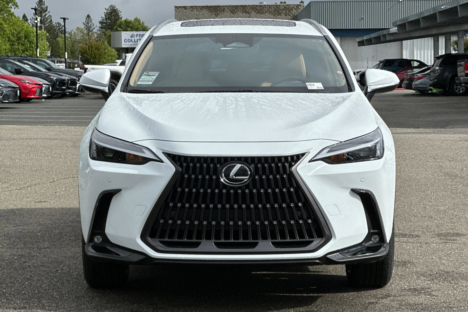 2026 Lexus NX NX 350h Premium AWD