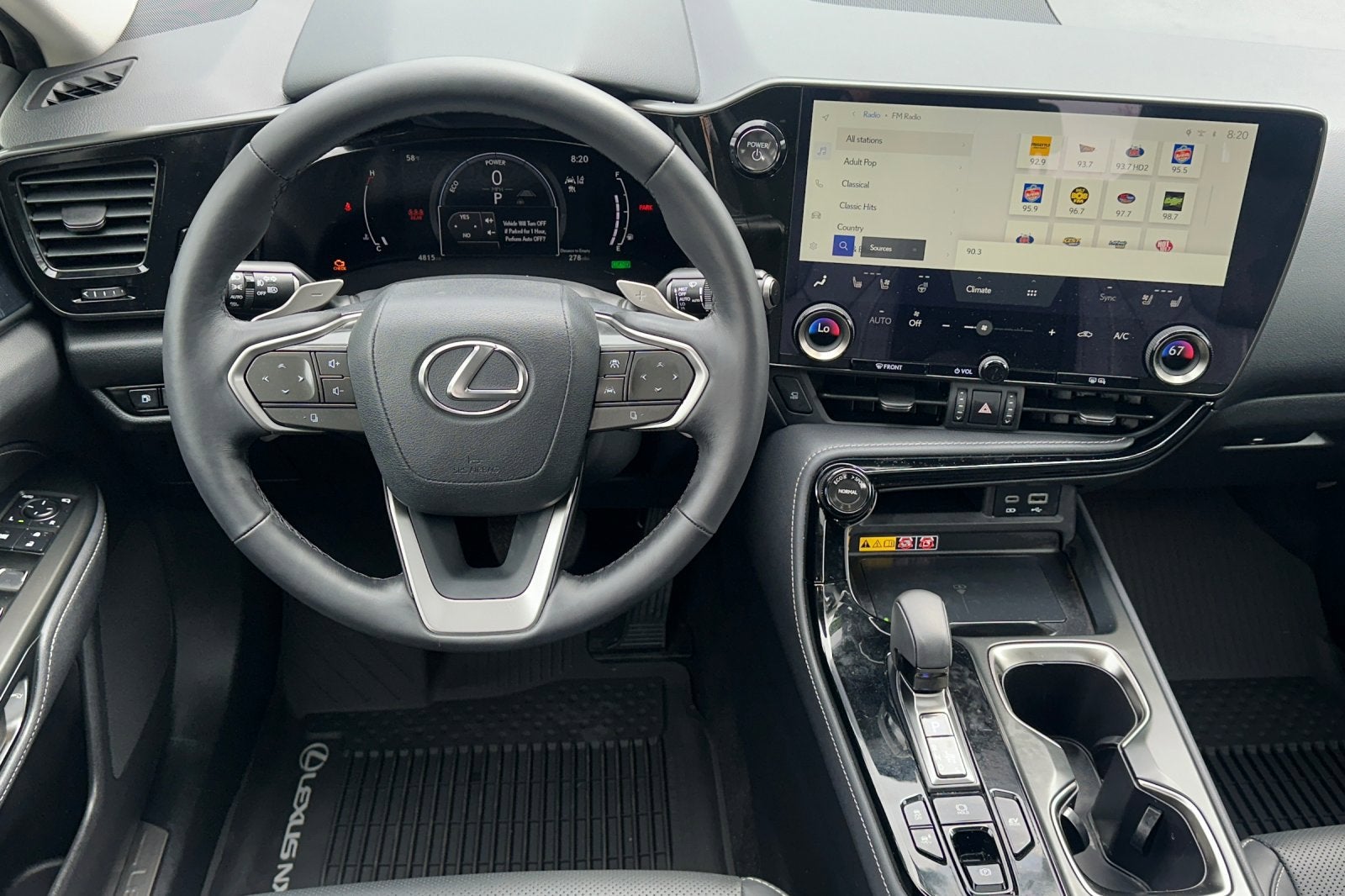 2025 Lexus NX NX 350h Premium AWD
