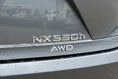 2025 Lexus NX NX 350h Premium AWD