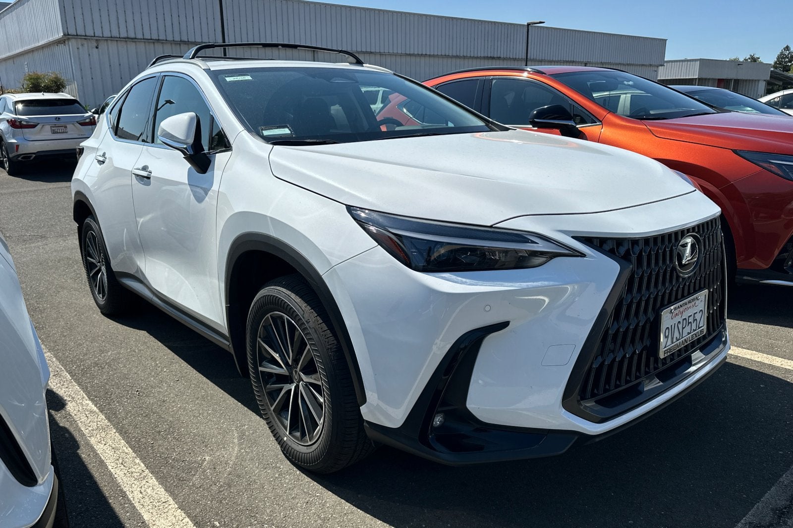 2026 Lexus NX NX 350h Premium AWD