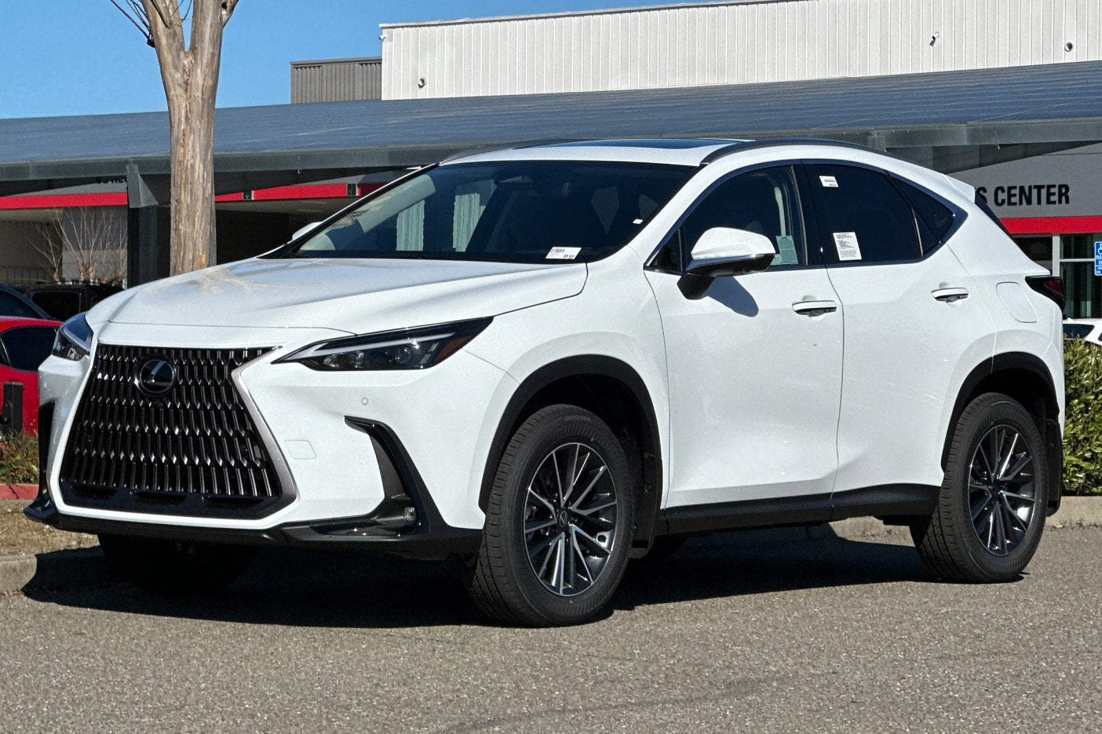 2026 Lexus NX NX 350h Premium AWD