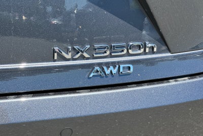 2026 Lexus NX NX 350h Premium AWD
