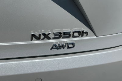 2025 Lexus NX NX 350h Premium AWD